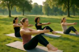 photo Pilates aux Jardins Sothys