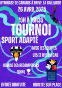 photo Tournoi sport adapté (Gymnase Cabanis)
