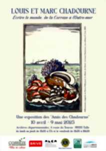 photo Exposition : Louis et Marc Chadourne, écrire le monde, de la Corrèze à l'Outre mer