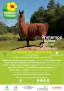 photo Ferme de lama'zière - Printemps à la ferme - BAF