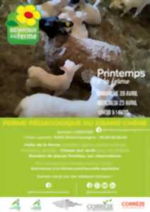 photo Ferme Pédagogique du Grand Chêne - Printemps à la Ferme - BAF