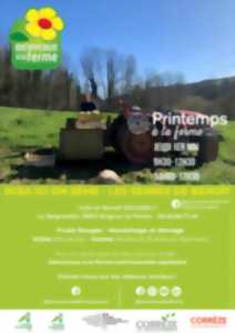 photo SCEA Ici on sème - Les Serres de Benoît - Printemps à la ferme - BAF
