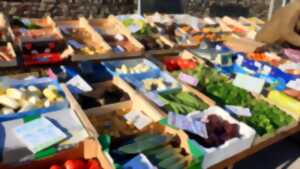 photo Marché hebdomadaire