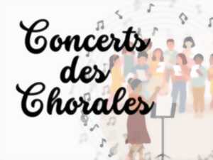 photo Concerts des Chorales