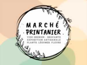 photo Marché Printanier
