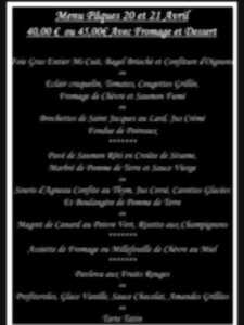 photo Menu de Pâques au Fil du Temps