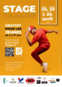 photo Stage de danse Contemporaine, Improvisation, Modern Jazz, Hip Hop
