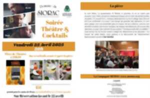 photo Soirée théâtre et cocktail | Domaine du Siorac