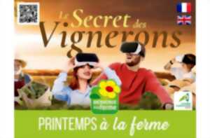 photo Printemps à la ferme | Visite immersive en réalité virtuelle