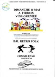 photo Vide-greniers suivi d’un bal folk