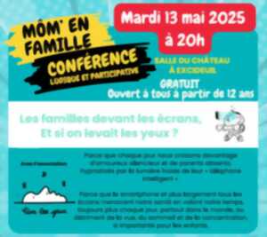 photo Les familles devant les écrans, et si on levait les yeux ?