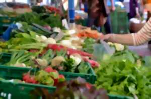 photo Marché traditionnel du dimanche