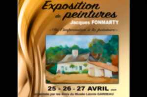 photo Exposition de peintures de Jacques Fonmarty