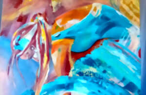 photo Exposition | Eve Messier - Peinture