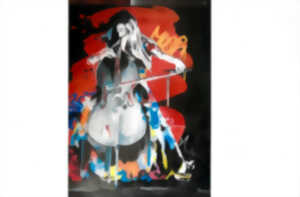 photo Exposition | Paquita Cadel - Peinture et 3D