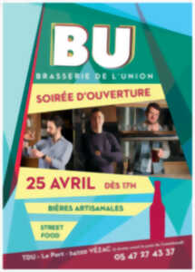 photo Soirée d'ouverture ; Brasserie de l'Union