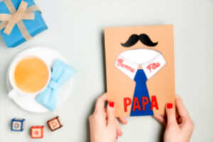 photo Atelier couture pour enfants spécial fête des papas