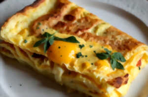photo Omelette à l'aillet