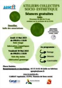 photo Ateliers Collectifs Socio-Esthétique