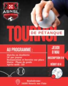 photo Tournoi de pétanque