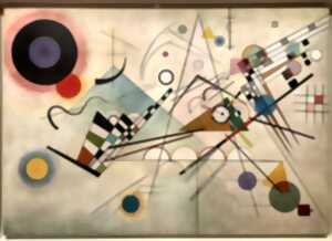photo atelier créatif « à la manière de Kandinsky »