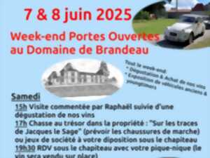 photo Week-end Portes Ouvertes au Domaine de Brandeau