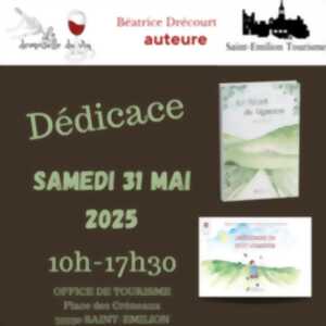 photo Séance dédicaces Béatrice Drecourt - Le Secret du Vigneron