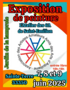 photo Exposition de peinture de l'Atelier des 6A