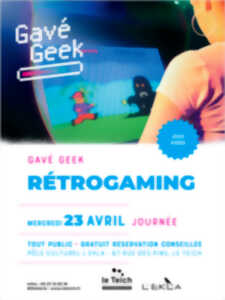 photo Retrogaming.  Gavé geek