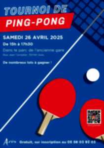 photo Tournoi de ping-pong