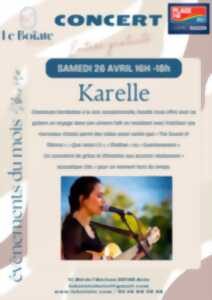 photo Concert : Karelle
