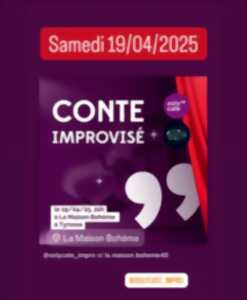 photo Théâtre d’improvisation chez La Maison Bohème