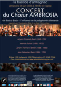 photo Concert du Choeur AMBROSIA