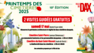 photo Visite guidée Le Printemps des cimetières