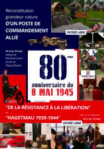 photo Reconstitution d'un poste de commandement allié
