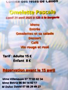 photo Omelette Pascale