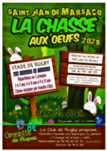 photo Chasse aux oeufs et omelette pascale
