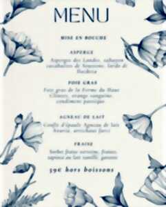 photo Menu de Pâques au Allées
