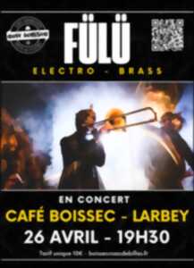 photo Fülü - concert (Café Boissec)