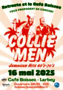 photo Concert Collie Men au Café Boissec