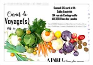 photo atelier d'expression artistique : CARNET DE VOYAGE(S)
