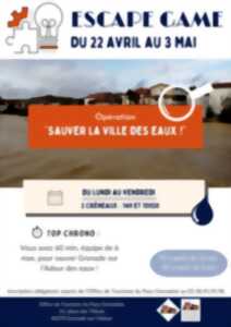 photo Escape Game : Sauver la ville des eaux !