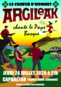 photo Concert à l'église / Argileak