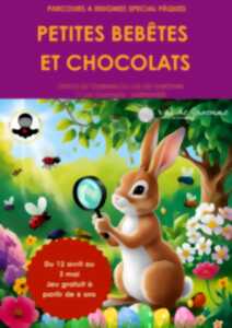 photo Petites bebêtes et chocolat ! - Parcours à énigmes