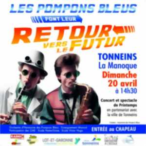 photo Concert - les Pompons Bleus font leur retour vers le futur