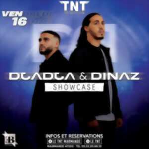 photo DJADJA & DINAZ en Showcase au TNT