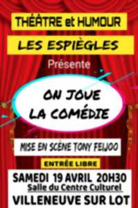 photo On joue la comédie