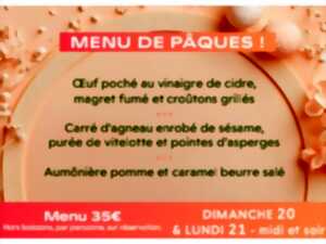 photo Menu de Pâques - Casino