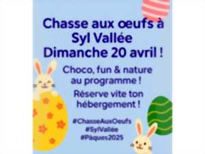 photo Chasse aux oeufs à Syl-Vallée Western Village