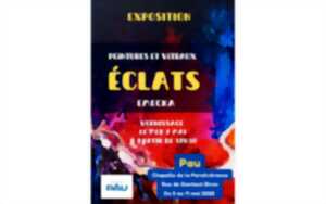 photo Exposition peintures et vitraux par Emecka